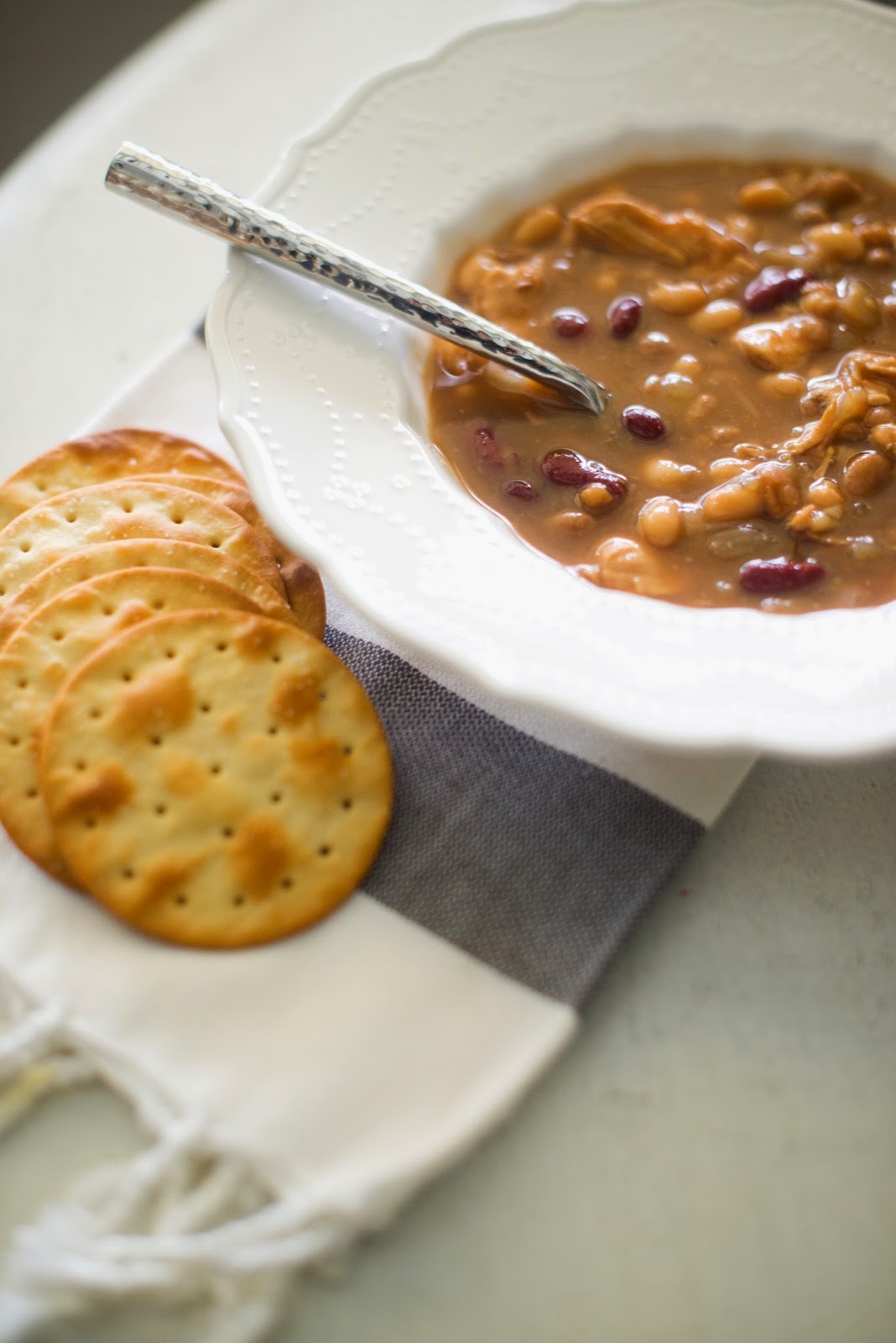 Domestic Fashionista Easy Baked Bean Chili