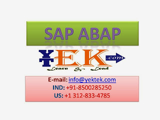 SAP ABAP Training