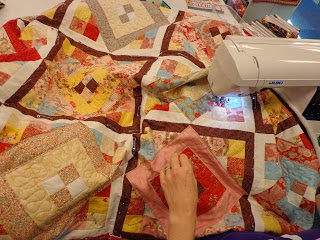 A quilting we will go...