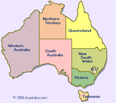 Australia Jobs And Immigration Australia Designated Areas And Regional Australia Area Postal Code