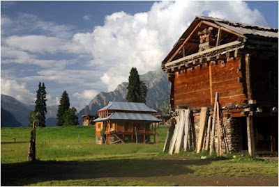 arrung kel neelum valley azad kashmir