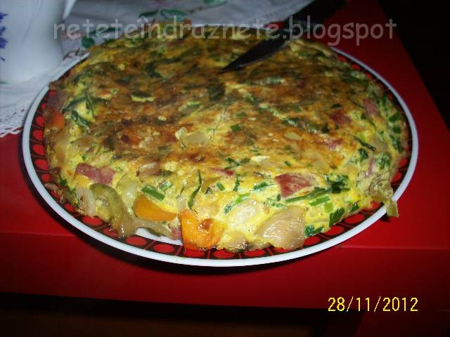 Omletă îndrăzneaţă