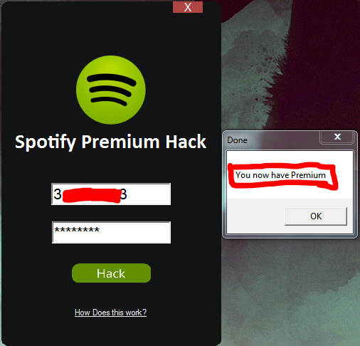 Spotify premium hack apk