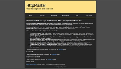 HttpMaster, Miscellaneous Developer Tool