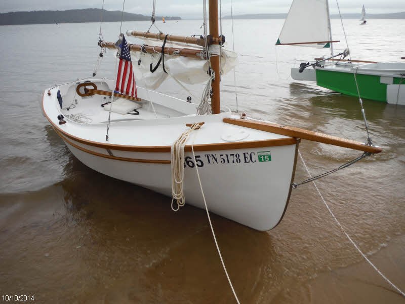 SCAMP 243 Sail Oklahoma report