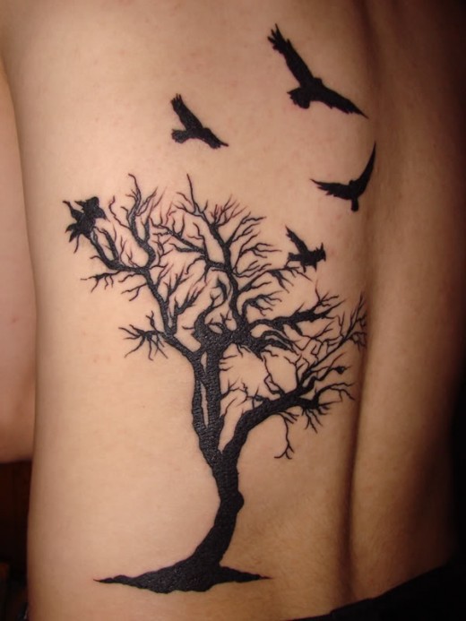 Tattoo Tree Designs