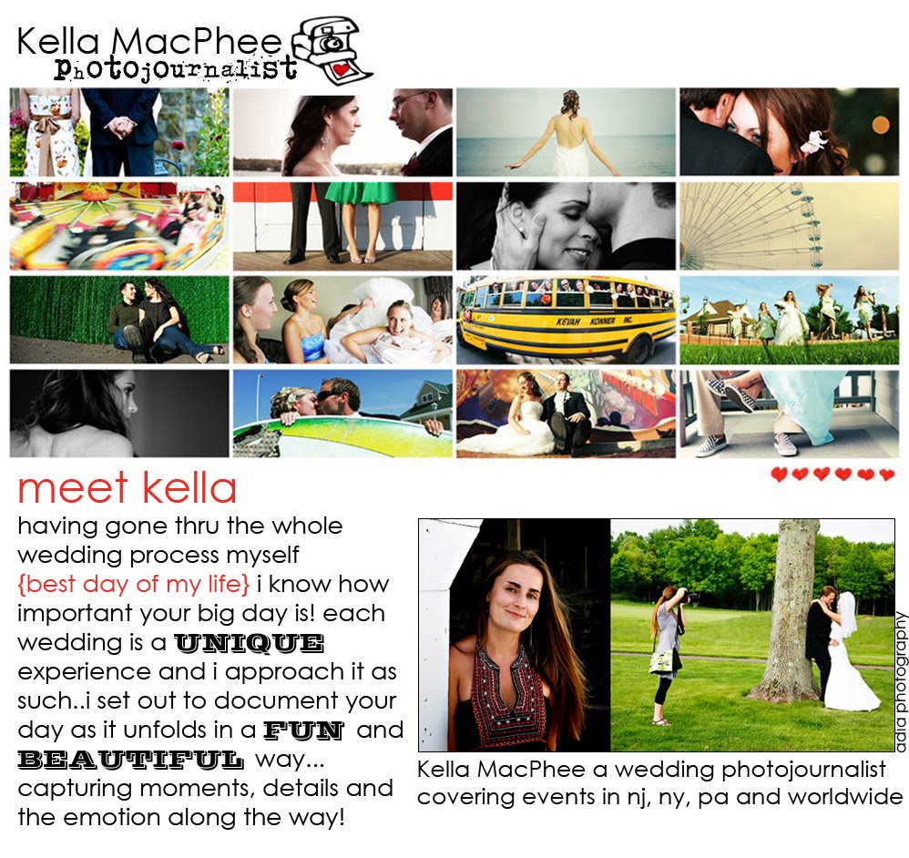 Kella MacPhee Wedding Photojournalist