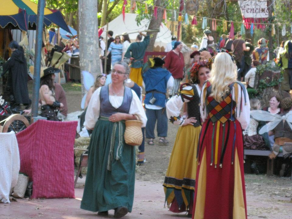 ASpinnerWeaver A Day at the Ren Faire