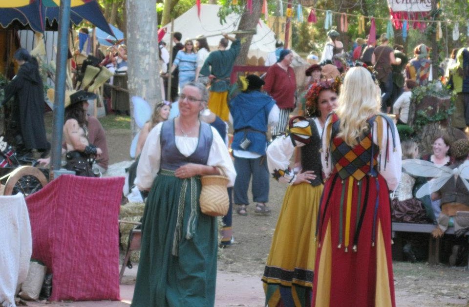 ASpinnerWeaver A Day at the Ren Faire