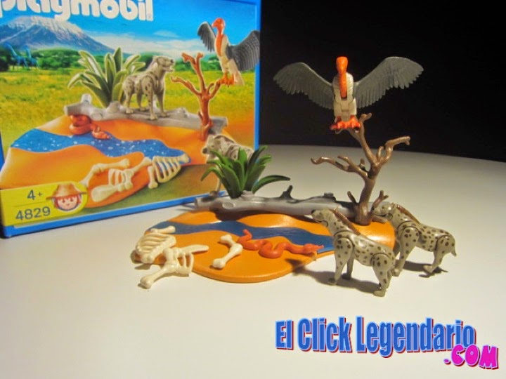 hienas de playmobil