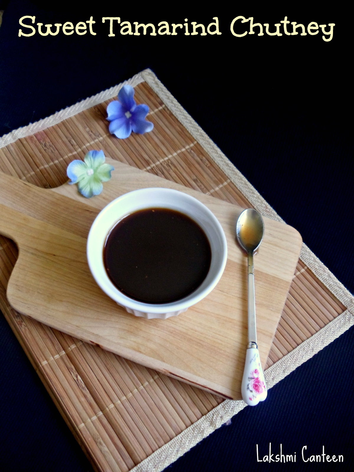 Lakshmi Canteen Sweet Tamarind Chutney For Chaat