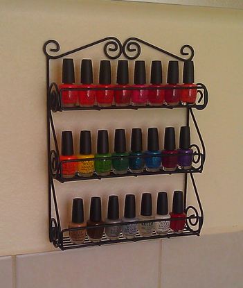 The other day, I was looking at my polish rack and realized something: