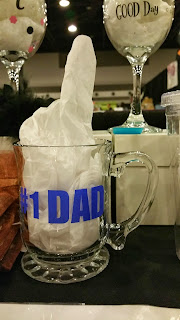 #1 Dad Vinyl Decal on a Mug #1 Dad Vinyl Decal on a Mug
