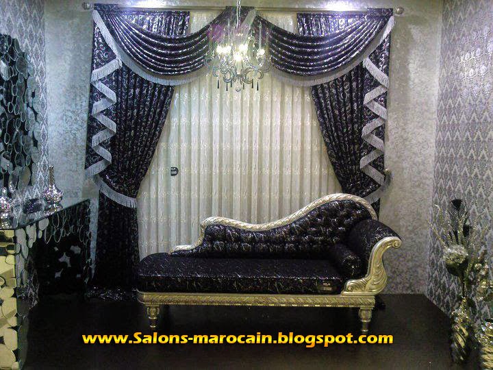 meubles salon marocain Salon marocain déco
