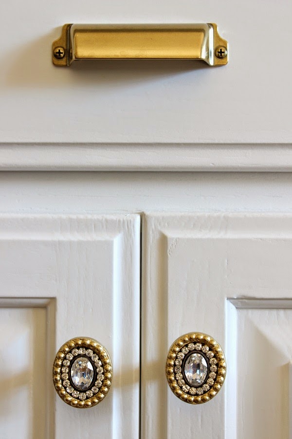 KITCHEN REFRESH MAKEOVER REVEAL! Dimples and Tangles