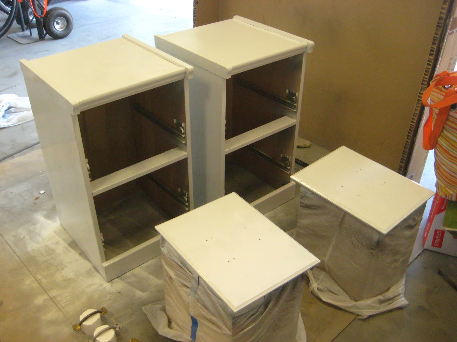 Your Crafty Friend Before & After Filing