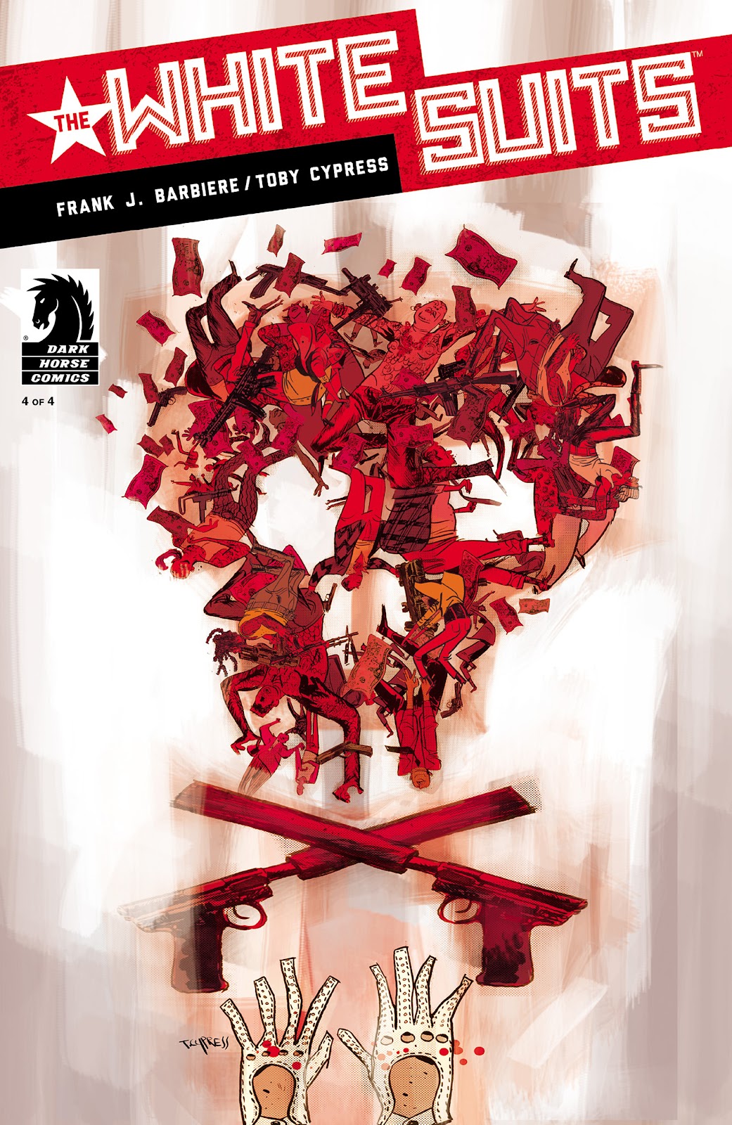 The White Suits issue 4 - Page 1
