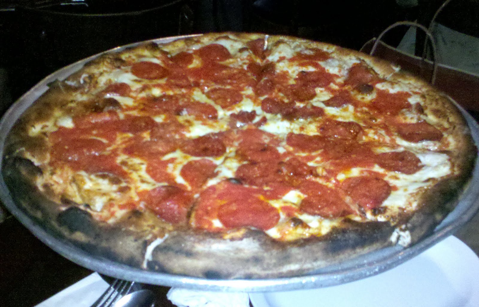 Pizza Quixote Review Arturo's Coal Oven Pizza, Greenwich Village, NYC