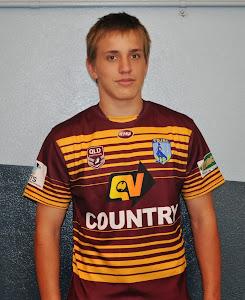 John Russo- U16 Country Rugby League Team