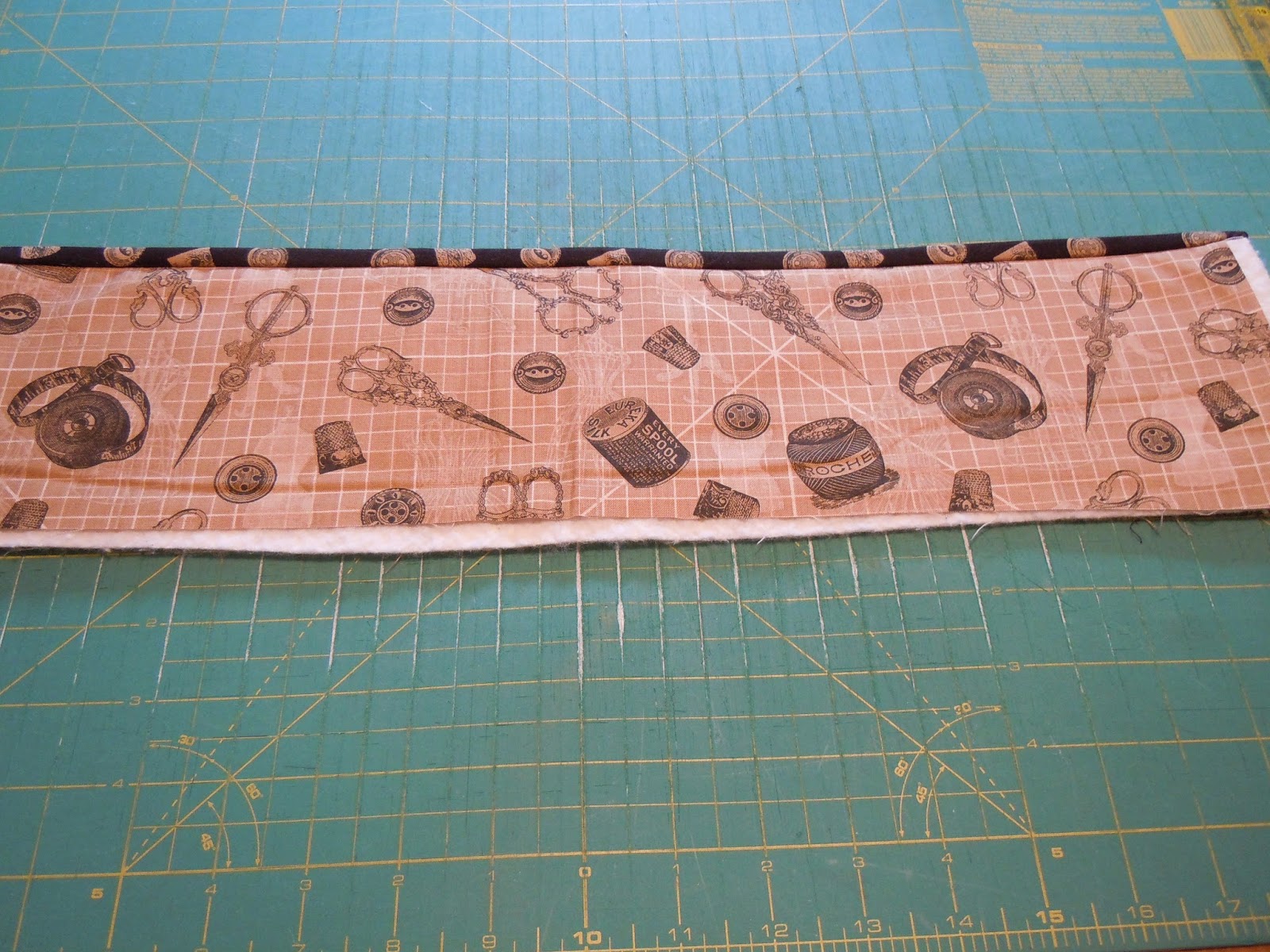 Sewing Machine Mat/Caddy Tutorial The Painted Quilt Bloglovin’