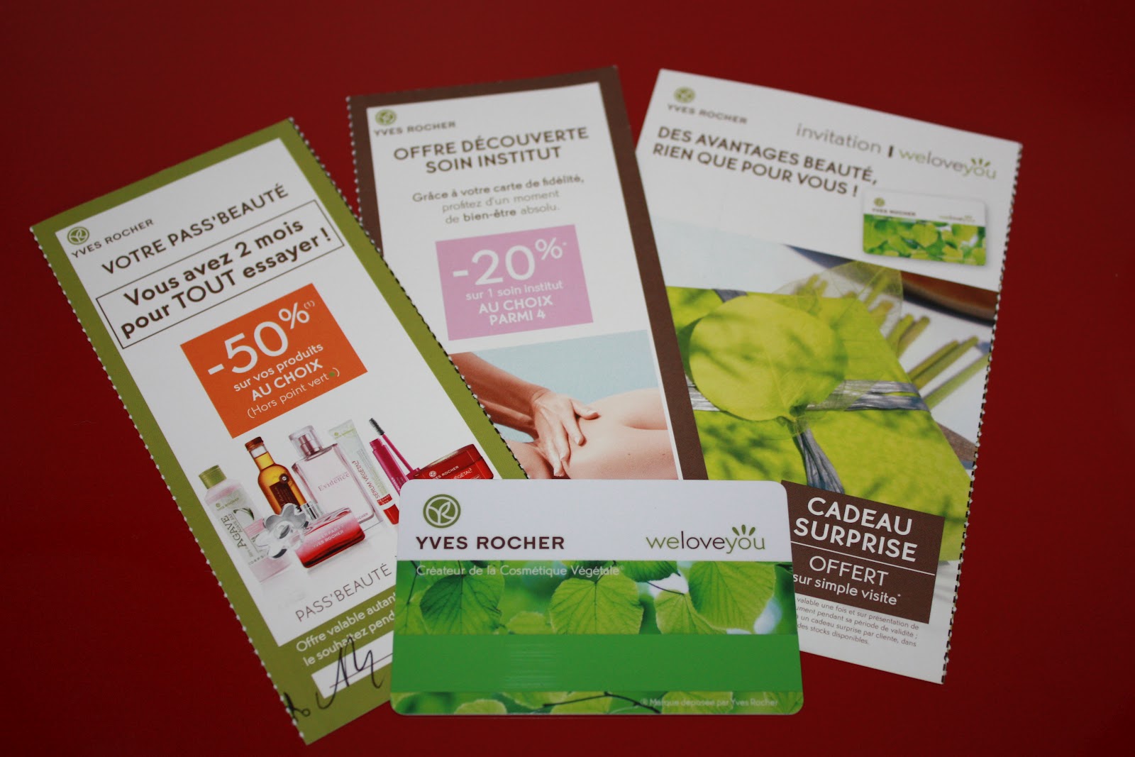 carte de visite yves rocher