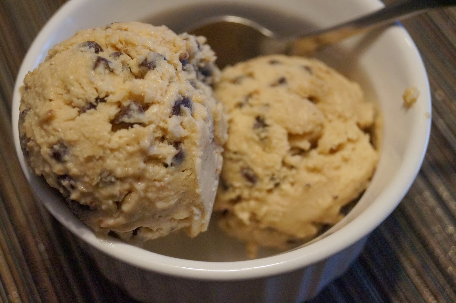 Heels 2 Handy Homeowner Chocolate Chip Cookie Dough Frozen Yogurt