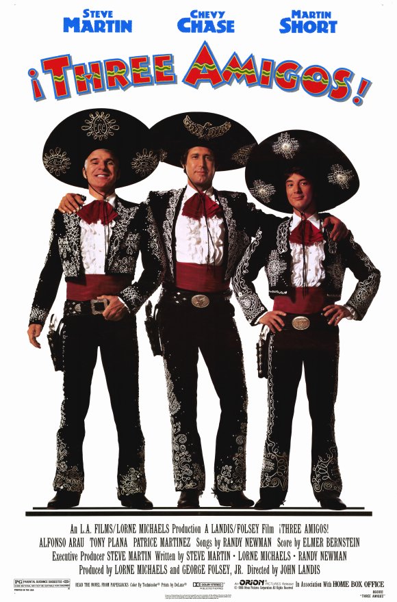 YARN, Who the hell are you?, Three Amigos (1986)