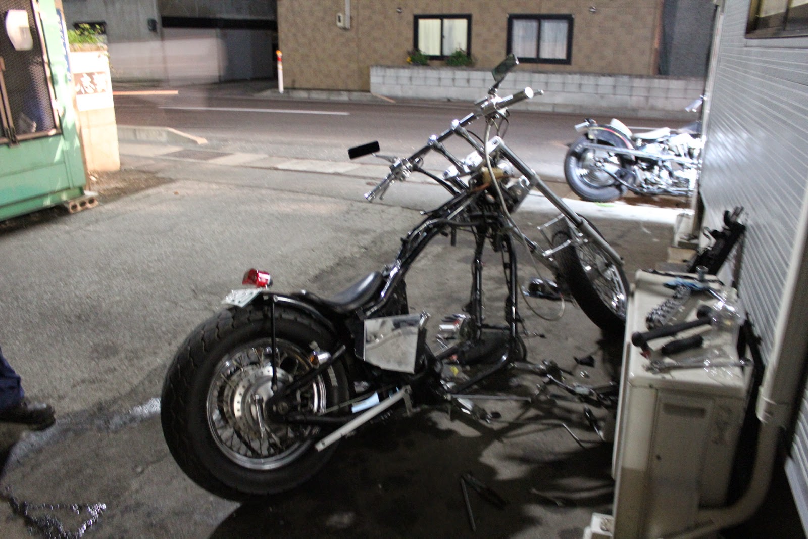 Buffalo Chip Custom Cycle S Steed 400
