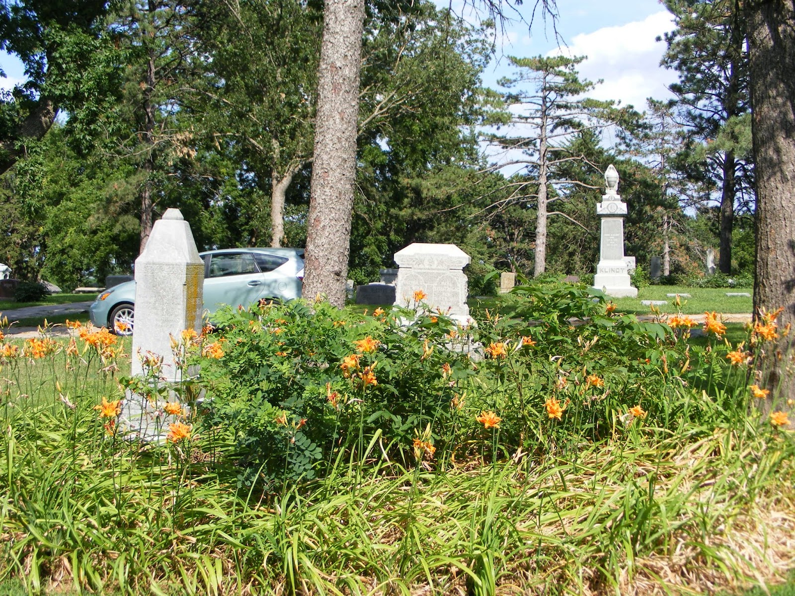 Bennington Historical Society Bennington, Nebraska Fort Calhoun Cemetery