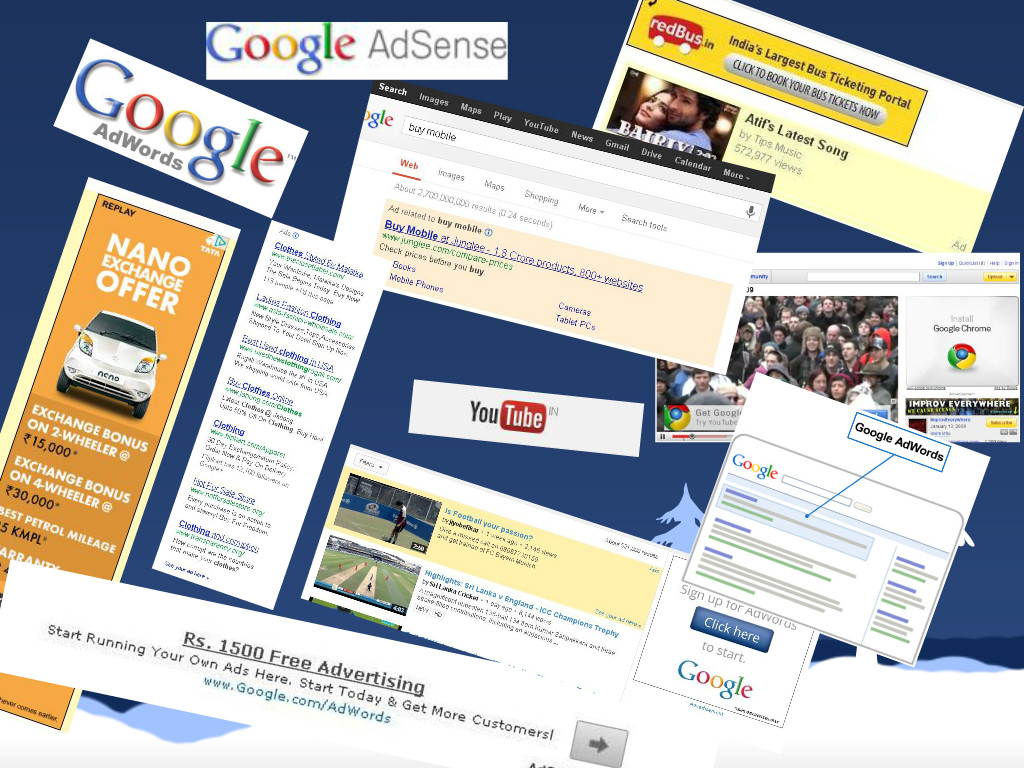 How does Internet advertising work?