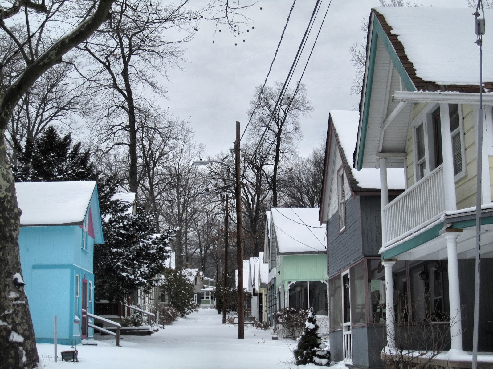 The Size of Connecticut Plainville Campground