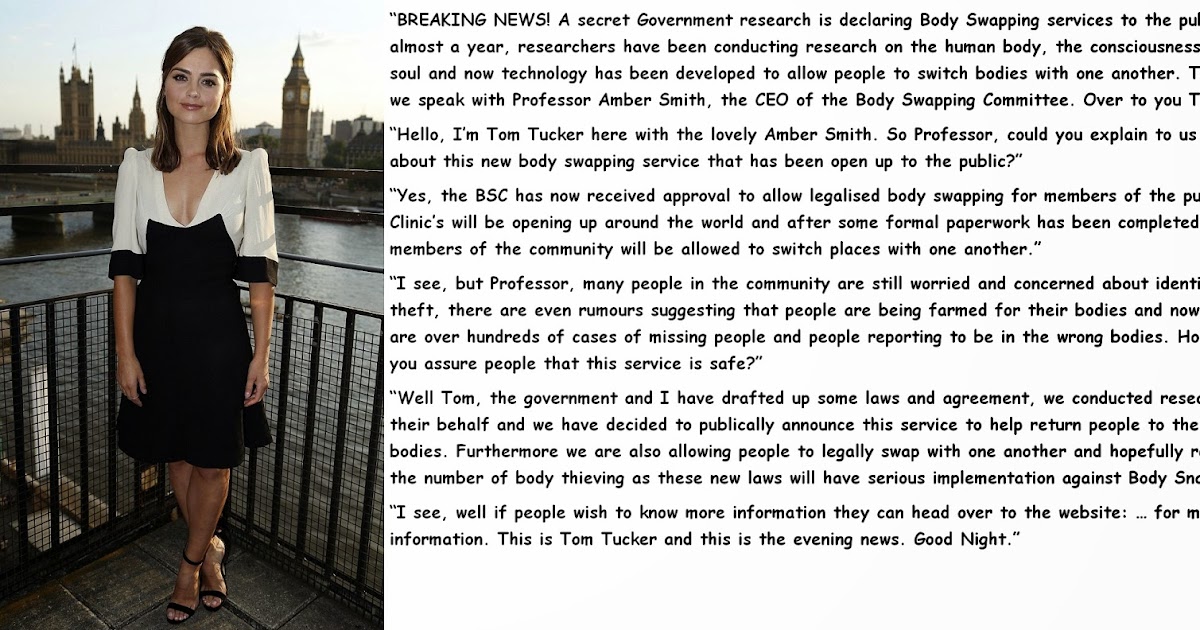 KawaiiSwitcher Breaking News Opening of the Body Swapping Clinics