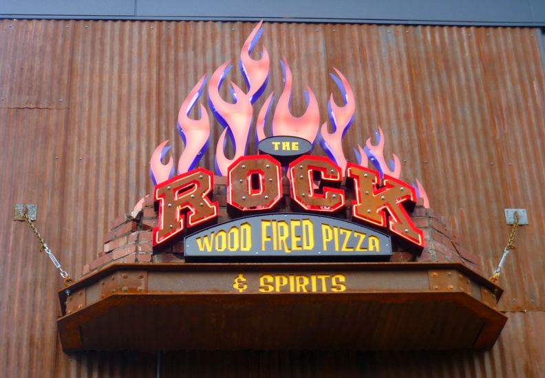The Rock Wood Fired Pizza And Spirits, Tacoma, WA