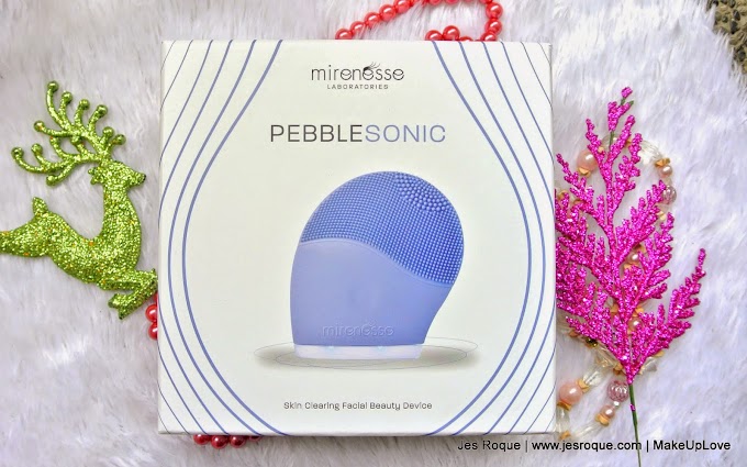 Mirenesse Pebblesonic | Skin Clearing Facial Beauty Device