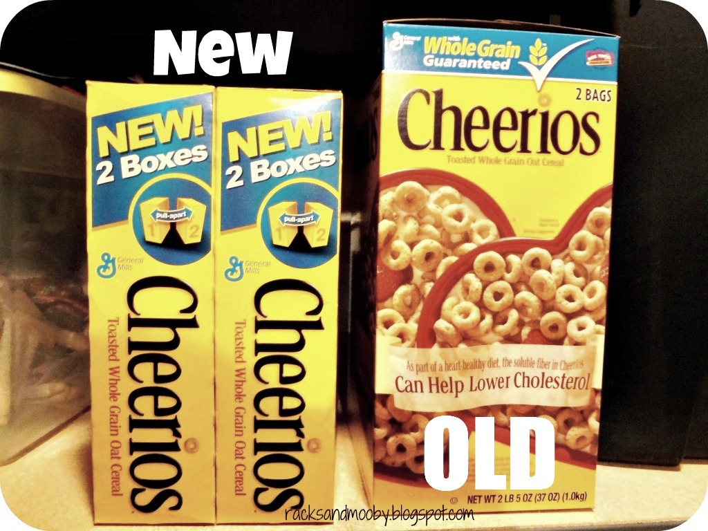 RACKS and Mooby New Cheerios 2Pack Review and a Giveaway!