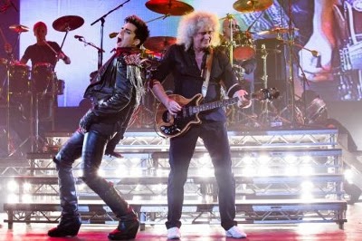 Snapcacklepop Queen Adam Lambert To Perform At Knebworth Park