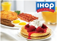 Visit IHOP for delicious breakfast