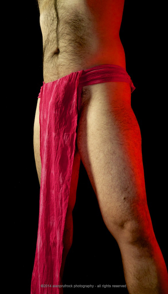 Fundoshi fundoshi fabric and photos: Pink and Moody Fundoshi - Part One