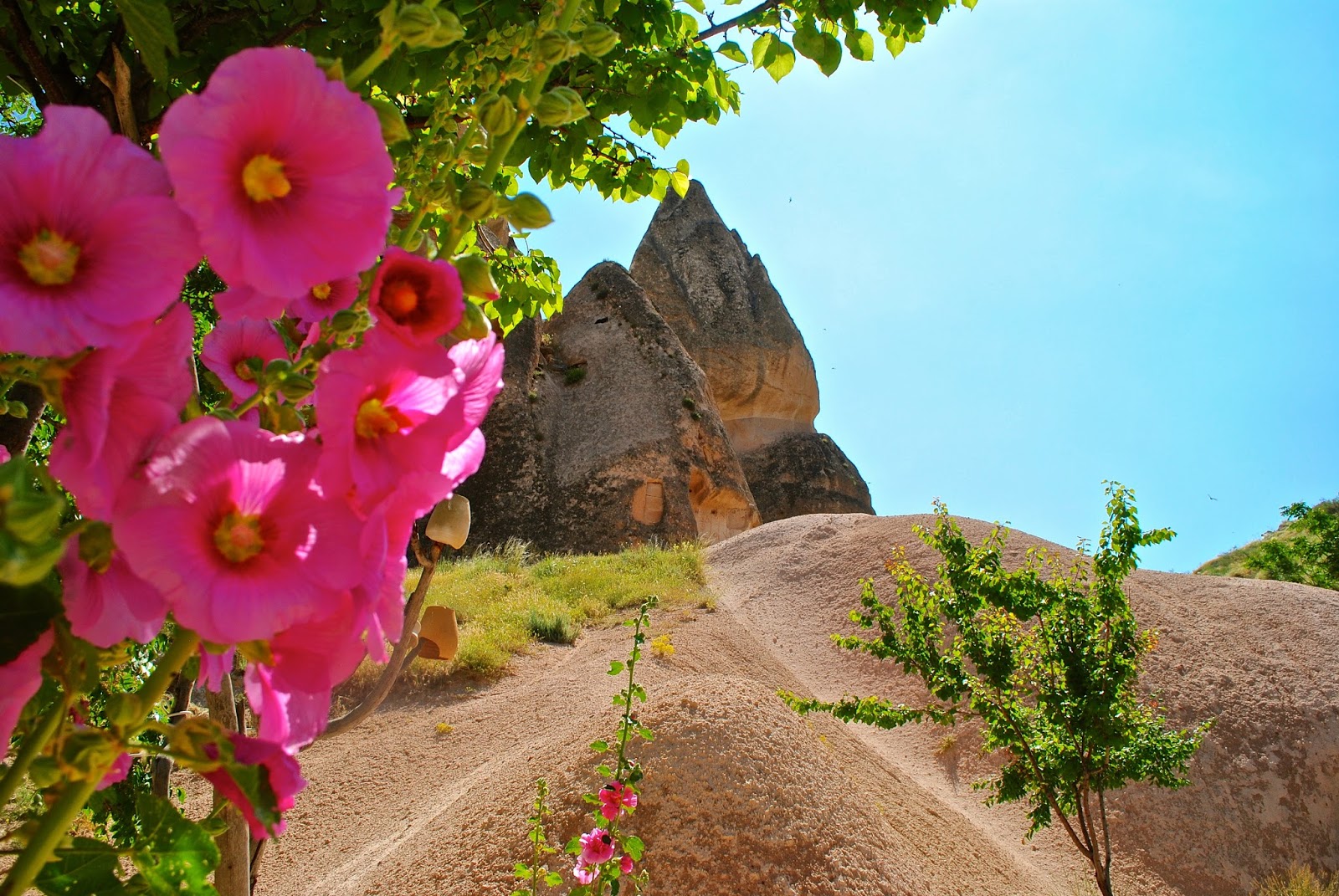 Things to do in Cappadocia : Uchisar Castle on the Red tour