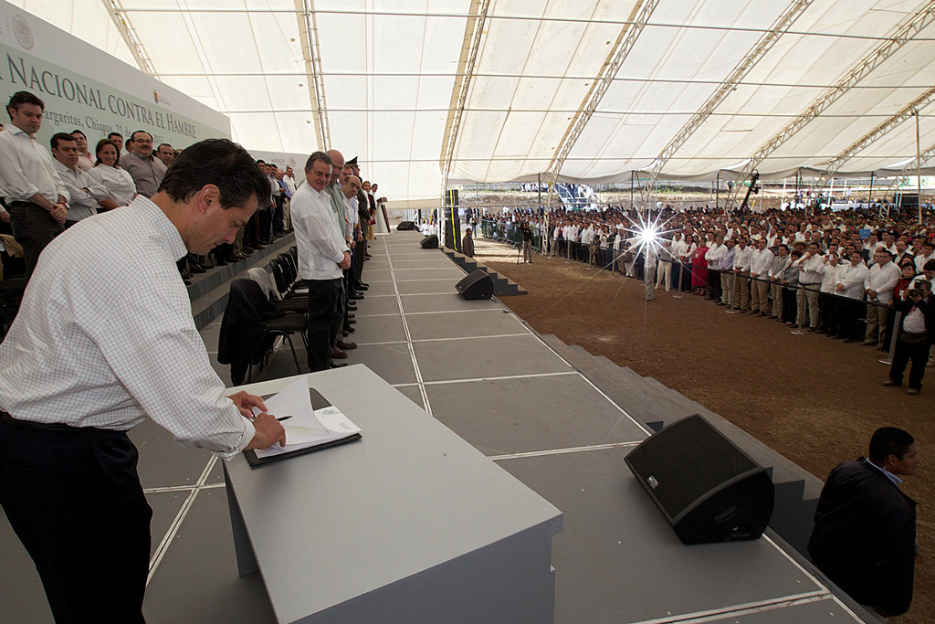 Enrique Peña Nieto, Presidente de México