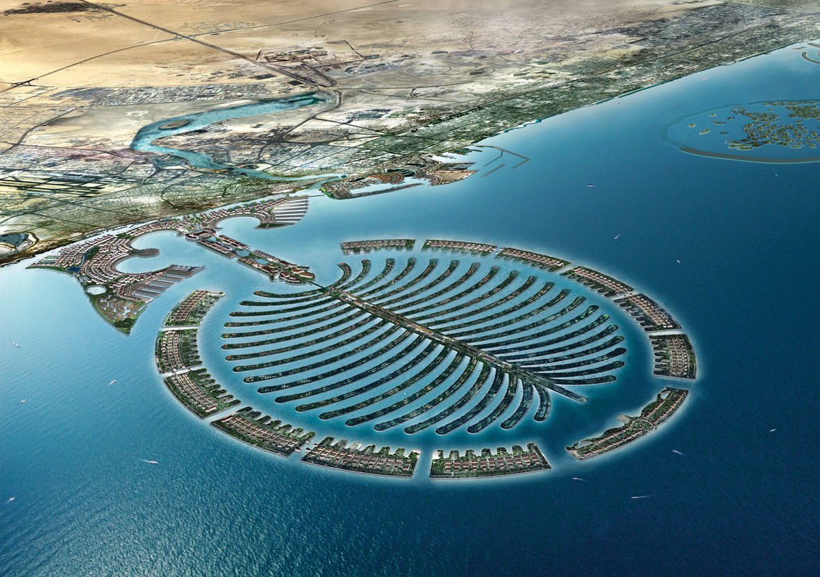 civilworld ISLAS ARTIFICIALES DE DUBAI
