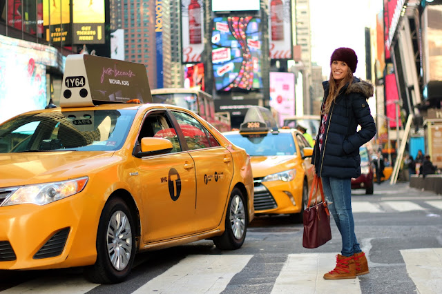 taxis en nueva york