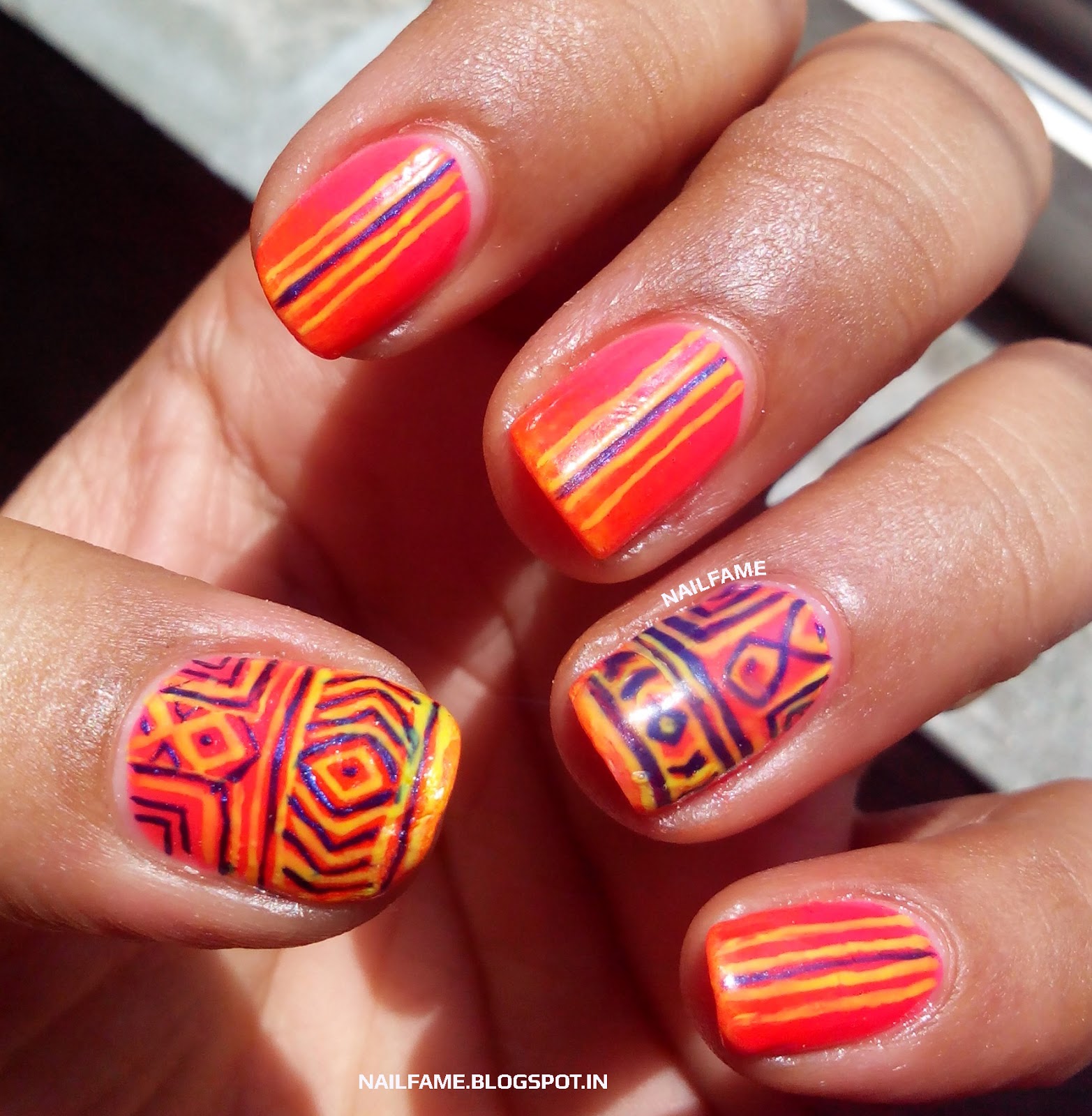 NAILFAME INDIAN NAILART BLOG