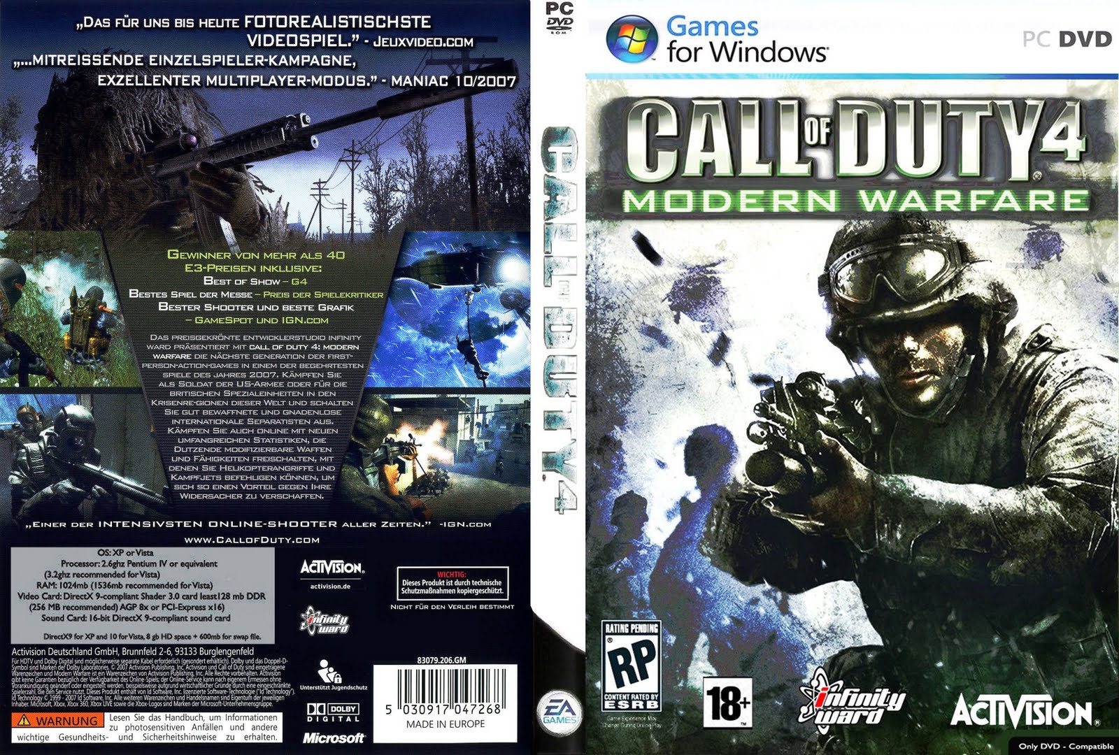 Download Call of Duty 4 Modern Warfare - Torrent Game for PC