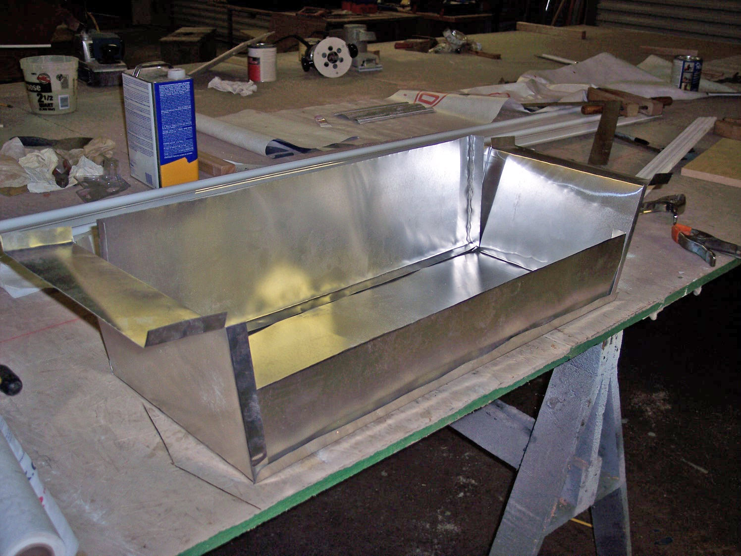 Adventures in Vintage Travel Trailer Remodel Putting it back together!