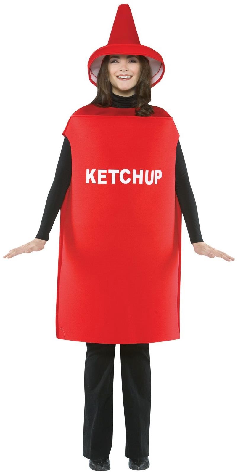 Ketchup Costume