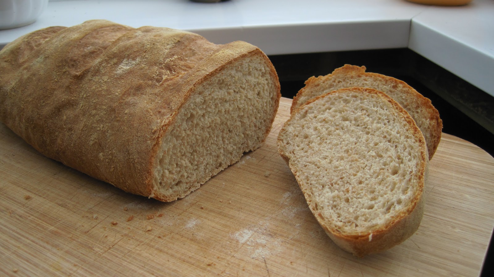 Diary of a keen baker Rustic Spanish Loaf