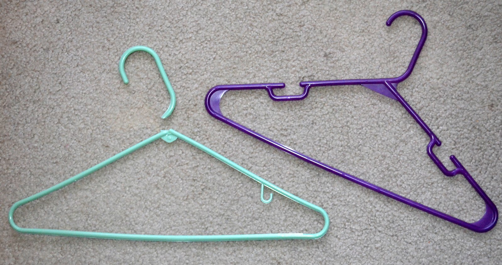 Life Lessons Taught by God Broken Hangers; Broken Lives