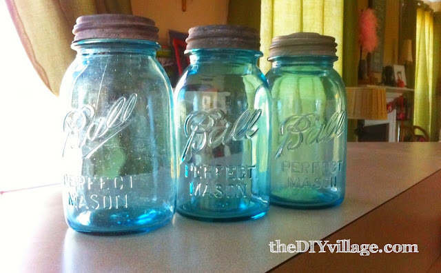 Mason Jar Light