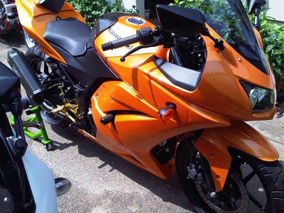 Picture of Kawasaki Ninja 250 Full Modif